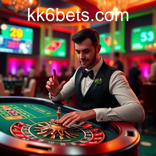 Cassino ao Vivo: A Experiência Online com KK6.COM