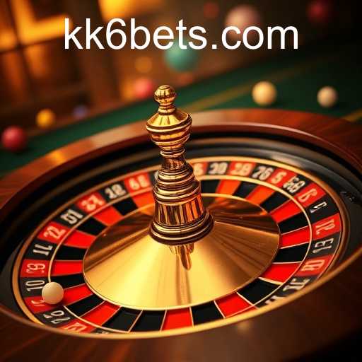 Explorando os Jogos de Roleta Online com KK6.COM